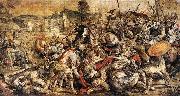 unknow artist The Battle of the Ticino painting